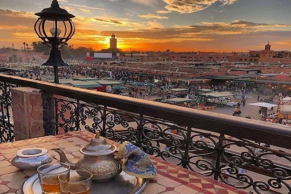 Jednodniowa wycieczka do Marrakeszu z Agadiru (Odbiór spoza miasta Agadir – dopłata 10€)